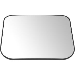 HECASA Mirror Glass Compatible with 2003-2009 Chevy Chevrolet Kodiak C4500 GMC Topkick C4500 Lower Side View Mirror Glass Replacement for 19120556 Driver or Passenger Side - 1PC