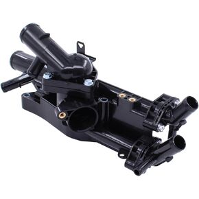 ApplianPar Engine Coolant Thermostat Housing Assembly for Hyundai Sonata Santa Fe Sport 2.0 2011-2014 for Kia Sportage Optima 2.0 2011-2013