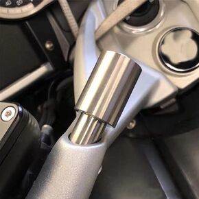 Motorcycle GPS Mount Bracket Replacement for B-M-W K1600GT K1600GTL K1600B R1200RT R1250RT 2014 2015 2016 2017 2018 2019 2020, Universal Mobile Phone Stand Extension Rod Navigation Holder, 1 Pair