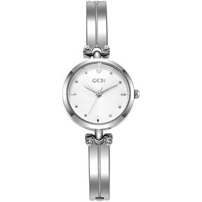 Gosasa Ladies Fashion Quartz Wrist Watches Elegant Watch for Women Waterproof Stainless Steel Strap Luxury Women Watch