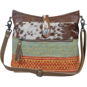 Myra Bag Immaculate Fields Satchel Bag S-3782