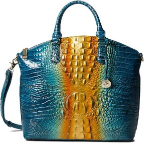 BRAHMIN Ombre Melbourne Large Duxbury Satchel Bermuda One Size in Kuwait