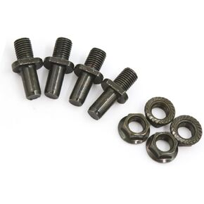 4Pcs Dark Green Metal Motorcycle Rear Driven Sprocket Screw Bolts for CG125 Durable Material