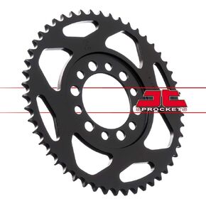 JT Sprockets JTR1842.50 50T Steel Rear Sprocket , black , 50 Tooth
