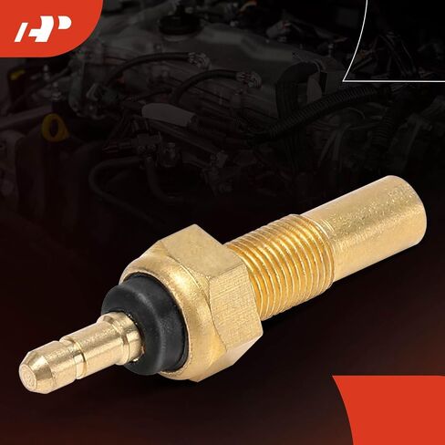 A-Premium Engine Coolant Temperature Sensor [1 Pin] Compatible with Mazda 323 1986-1989, 626 1983-1989, 929 1988-1991, B2000 1986-1987, B2200, GLC, MX-6, RX-7 & Ford Festiva, Probe & Mercury Tracer in Saudi Arabia