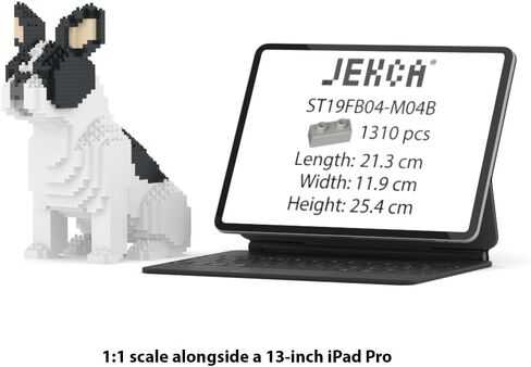 JEKCA French Bulldog 04S-M03 in Kuwait