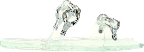 Kenneth Cole Women's Naveen Chain Jelly Flatform Slide Sandal Flat in Saudi Arabia