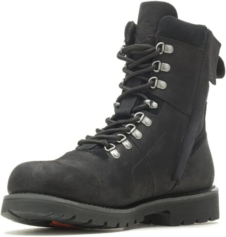 Harley-Davidson Men's Bannack 8" Performance Black Motorcycle Boots D96239 in Kuwait