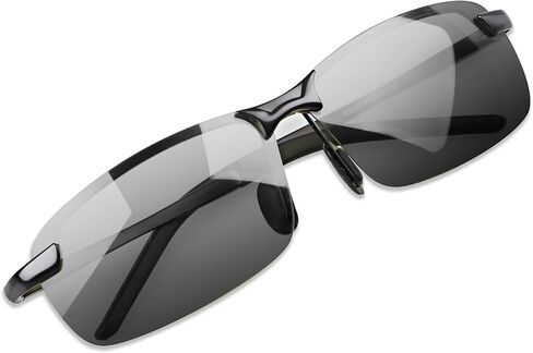 YIMI Polarized Photochromic Driving z87 Sunglasses For Men Women Day and Night safety glasses in Kuwait