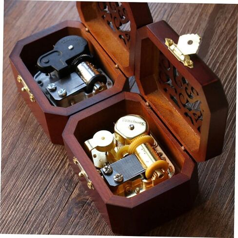 PRETYZOOM Box Music Box Movement Sports Accessories Clockwork Music Castle in The Sky Clockwork Movement Clockwork Mechanism Replacement in Saudi Arabia