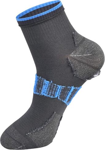 Mens and Womens Anti Odor Blister Resistant Seamless Thin Compression Quarter Crew Athletic Cycling Socks in Saudi Arabia