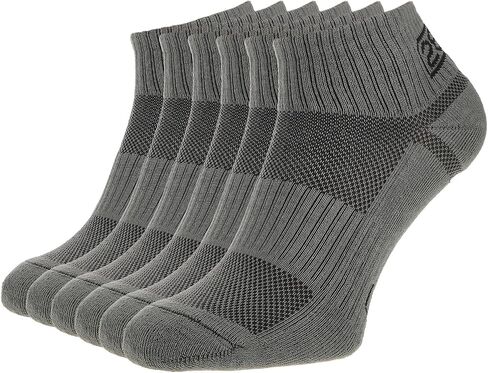 281Z Running Cushion Ankle Low Cut Socks - Cushioned Sole - Moisture Wicking - Odor Resistant in Kuwait