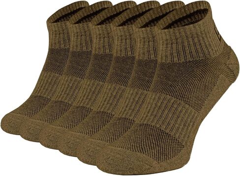 281Z Running Cushion Ankle Low Cut Socks - Cushioned Sole - Moisture Wicking - Odor Resistant in Kuwait
