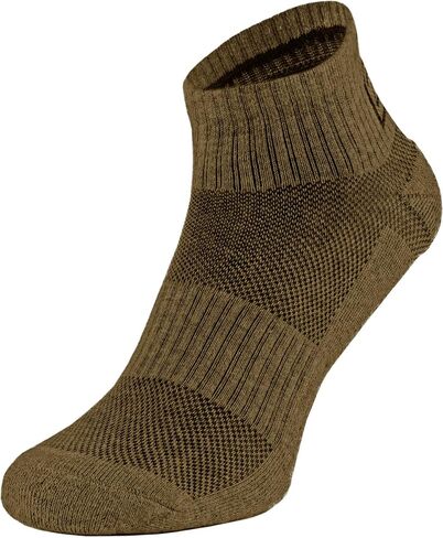 281Z Running Cushion Ankle Low Cut Socks - Cushioned Sole - Moisture Wicking - Odor Resistant in Kuwait