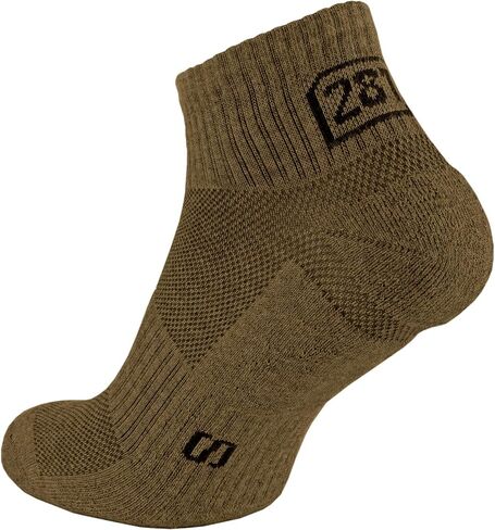 281Z Running Cushion Ankle Low Cut Socks - Cushioned Sole - Moisture Wicking - Odor Resistant in Kuwait