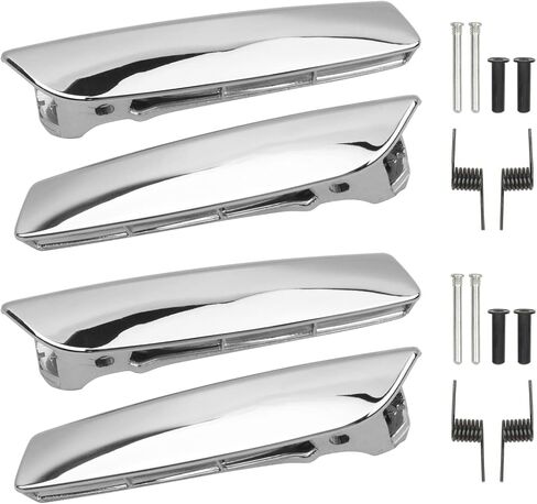 APPERFiT Interior Door Handle Lever for Driver & Passenger Side Door Panel 22855617 22855620 Compatible with 2007-2014 Chevy Chevrolet Avalanche Silverado Suburban Tahoe, GMC Sierra Yukon in Saudi Arabia