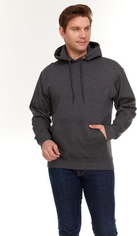 BILLIONHATS Mens Wholesale Hoodie Sweatshirts, Cotton Blend, Bulk Adults Hoodies Sweatshirt in Kuwait