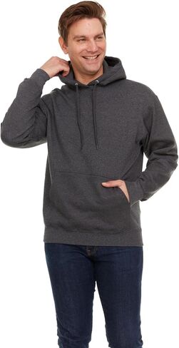 BILLIONHATS Mens Wholesale Hoodie Sweatshirts, Cotton Blend, Bulk Adults Hoodies Sweatshirt in Kuwait