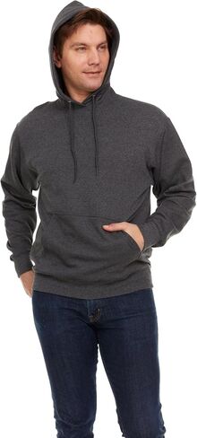BILLIONHATS Mens Wholesale Hoodie Sweatshirts, Cotton Blend, Bulk Adults Hoodies Sweatshirt in Kuwait
