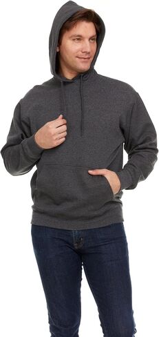 BILLIONHATS Mens Wholesale Hoodie Sweatshirts, Cotton Blend, Bulk Adults Hoodies Sweatshirt in Kuwait