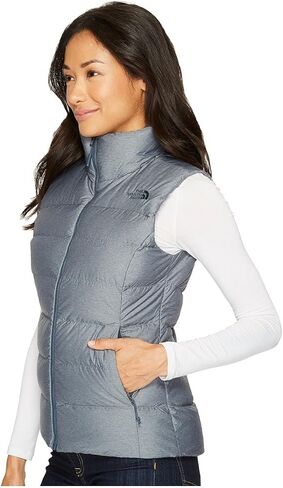 The North Face Nuptse Vest - Women's Ink Blue Heather Medium in Saudi Arabia