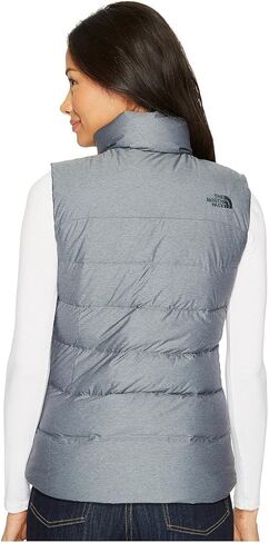 The North Face Nuptse Vest - Women's Ink Blue Heather Medium in Saudi Arabia