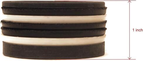 متجر شرطة عمان السلطانية | (عبوتان) محراث الثلج 1.5 بوصة طقم ختم التعبئة لـ Western 25205 Boss HYD01659 Cylinder Ram in Saudi Arabia