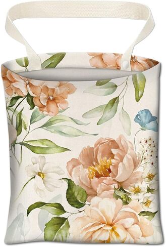 Car Trash Can, Cute Car Trash Bag, Hanging Car Organizer and Storage Bag, Trash Bin for Car Accessories, Vehicle, Travelling, Camping Pink Rose and Leopard in Saudi Arabia