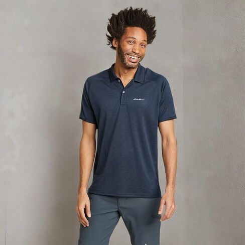 Eddie Bauer Men's Resolution Pro Short-Sleeve Polo 2.0 in Saudi Arabia