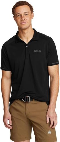 Eddie Bauer Men's Resolution Pro Short-Sleeve Polo 2.0 in Saudi Arabia