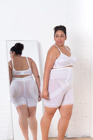 Rago Style 6209 - High-Waist Thigh Slimmer Firm Shaping. Guaranteed No Top Roll in Saudi Arabia