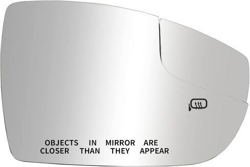 Driver Side Mirror Replacement for 2012 2013 2014 2015 2016 2017 2018 Ford Focus Mirrors Glass - Convex Mirror Glass, Left Side Rear View Mirror with Heated in Saudi Arabia