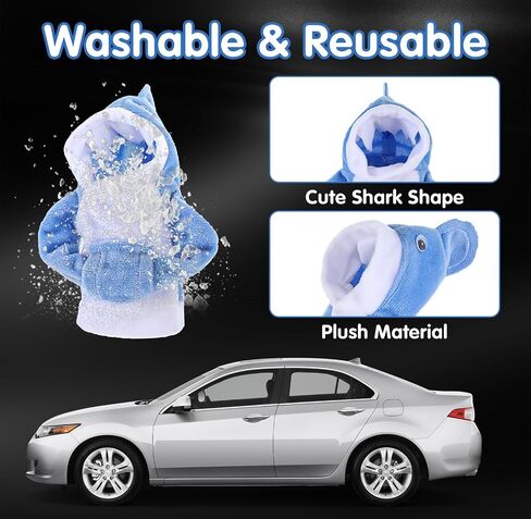 Winter Gear Shift Hoodie, Cute Car Shift Knob Hoodie, Universal Car Gear Shift Cover Automotive Interior Accessory Novelty Gear Shift Decorations Warm Shift Knob Cover Sweater Protector in Saudi Arabia