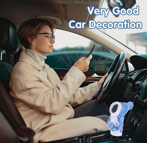Winter Gear Shift Hoodie, Cute Car Shift Knob Hoodie, Universal Car Gear Shift Cover Automotive Interior Accessory Novelty Gear Shift Decorations Warm Shift Knob Cover Sweater Protector in Saudi Arabia