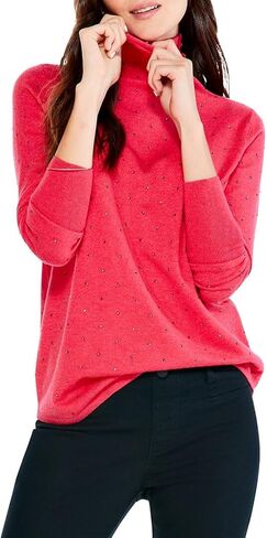 NIC+ZOE Women's Vital Twinkle Sweater in Saudi Arabia