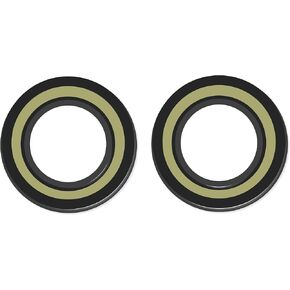 2 PCS 93101-23070 Shaft Oil Seal for Yamaha and Mercury 30 40 50 60 70 HP Marine Outboard Motor S-Type Seal 26-82234M 18-0297