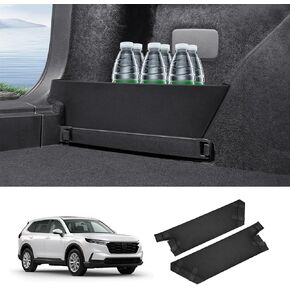 Autorder 2PCS Rear Trunk Organizer Side Divider for Honda CRV CR-V 2023 2024 2025 Accessories Trunk Organizer Trunk Side Storage Baffle Partition Board