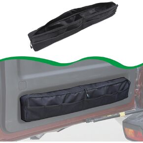 HAPPYHORSE Car Trunk Storage Organizer Compatible with Toyota FJ Cruiser 2007-2021 Rear Tailgate Storage Organizer，Oxford Cloth Car Storage Bag
