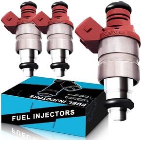 5WY2404A ALL-new Fuel Injectors for:-John Deere injectors 825i Gator UTV 3 Cylinder Engine 2011 2012 2013 2014 2015 2016 2017 High Performance Fuel Injectors Set of 3 Replace OE# MIA11720