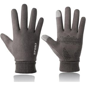 Motocross Racing Gloves,Cycling Gloves,Non-Slip,Leaky Two-Finger,Thickened Fishing Cycling Gloves,Breathable Lightweight,Autumn and Winter Outdoor Cycling Sports.