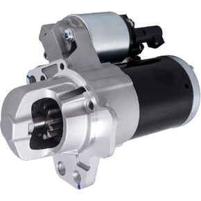 17986 Starter (For 3.6L) Fit for Bu-ick 08-17 Enclave, 10-16 Lacrosse /13-19 XTS /13-17 Equinox, 12-20 Impala, 08-12 Malibu/G-M-C 07-16 Acadia [OE# 12645298 31100-78J00]