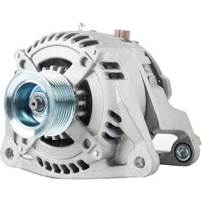 Alternator 13988 Compatible with DODGE DURANGO 5.7L V8 2004 RAM 1500/2500/3500 PICKUP 5.7L V8 2003-2006 Replacement for 421000-0210 160Amp ER