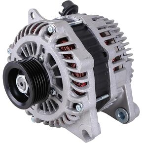 Alternator Fit for 07-14 for Ford Edge 10-12 for Ford Fusion 08-12 for Ford Taurus 07-10 for Lincoln MKX 07-12 for Lincoln MKZ 12V 150A 6-Groove CW IR IF Replace 8G1Z10346A 11273 Alternator