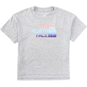THE NORTH FACE Girls' Gradient Half Dome Short-Sleeve Graphic Tee