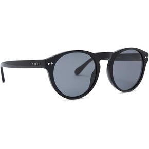 DIFF Cody Designer Round Sunglasses for Men and Women UV400 Protection, Trendy fashion frames