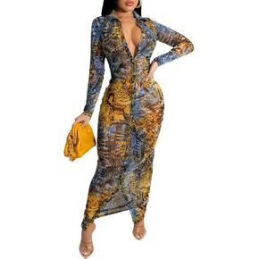 Womens Sexy Sheer Mesh Maxi Dresses Jamaican Outfits Women : Perfect Cover Up Attire