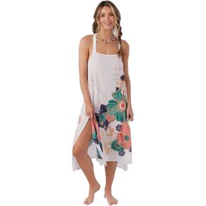 O'NEILL Miranda Women's Swimwear Cover Ups - Lightweight, Sleeveless Midi Length Womens Swimsuit Cover Up for Beach and Pool