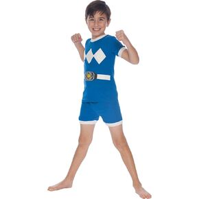 INTIMO Power Rangers Kids Character Cotton Short Set Pajamas