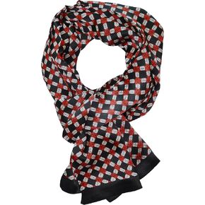 YSSP, 63" x 11" Man's 100 Pure silk scarf wrap Accessory neckwear gift
