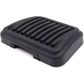 Brake/Clutch Pedal Pad Manual Transmission Compatible with 97-02 Dodge Ram 02-10 Jeep Liberty. (2)